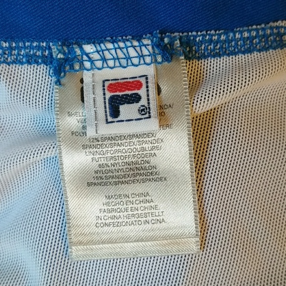 FILA SPORTS TANK WITH BUILT-IN BRA - Picture 4 of 5